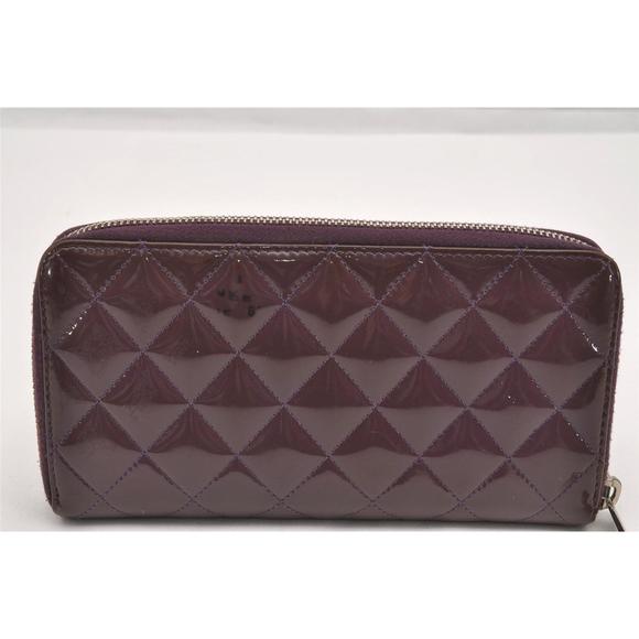 Auth Chanel Brilliant Enamel Matelasse #94761C32B - Picture 3 of 15